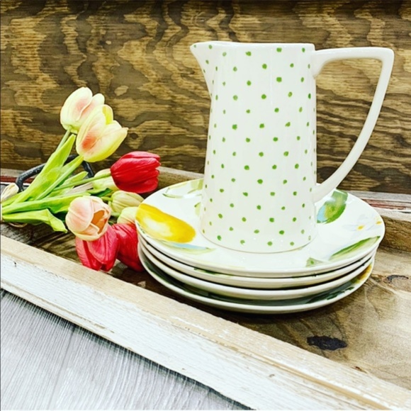 Other - LAST ONE! Polka-dot Pitcher